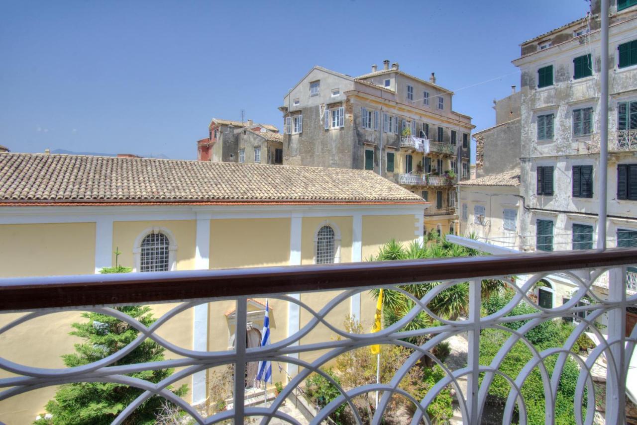 Apartamento Corfu Ionian Light Exterior foto